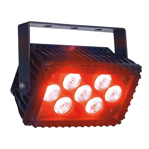 Showtec Cameleon Flood 7/3 RGB LED Wash Light (7 x 3W) Outdoor Use - IP Rated 65