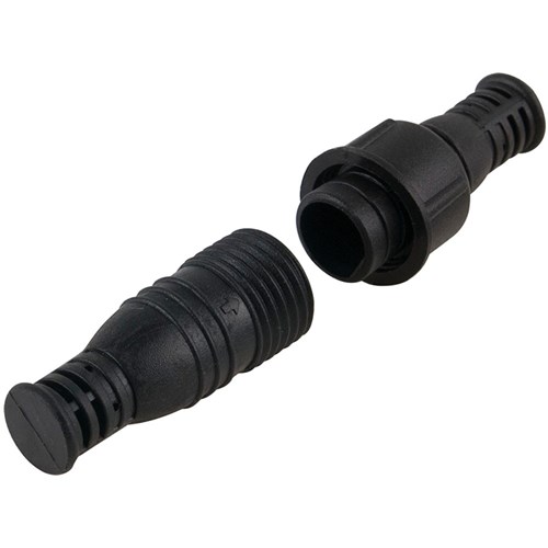 Showtec DMX / XLR End Cap Set Male/Female for Cameleon Series