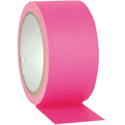 Showtec Gaffa Tape Neon 50mm x 25m (Pink)