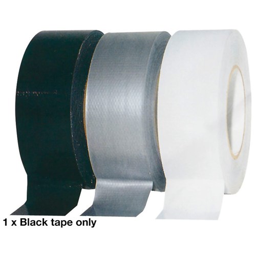 Showtec Nichiban Gaffa Tape 50mm x 50m (Black)