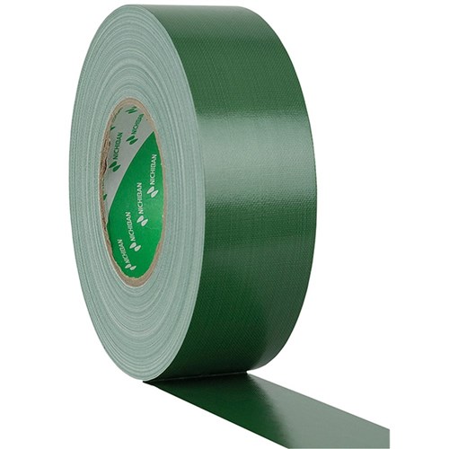 Showtec Nichiban Gaffa Tape 50mm x 50m (Green)