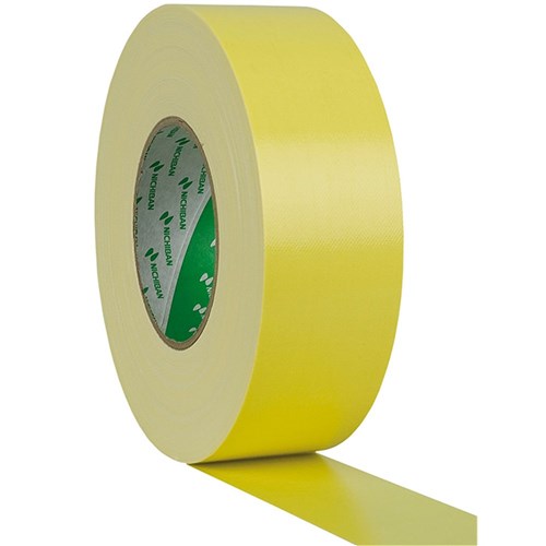 Showtec Nichiban Gaffa Tape 50mm x 50m (Yellow)