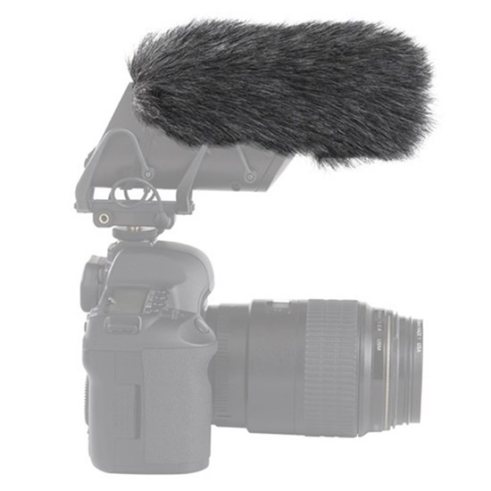 Shure A83 Fur Windjammer For VP83 & VP83F Lenshopper Microphones