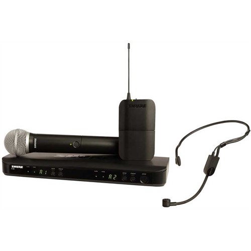 Shure BLX PG58 / PGA31 Dual Wireless Mic System M17