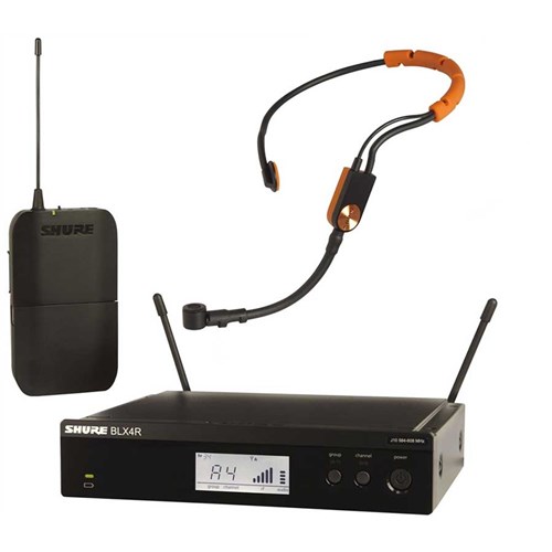 Shure BLX14R SM31 Wireless Headset Mic System K14 (Rack)