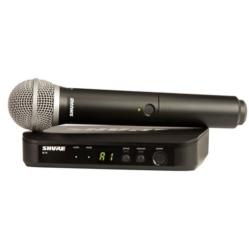 Shure BLX24 / PG58  Handheld Wireless System K14