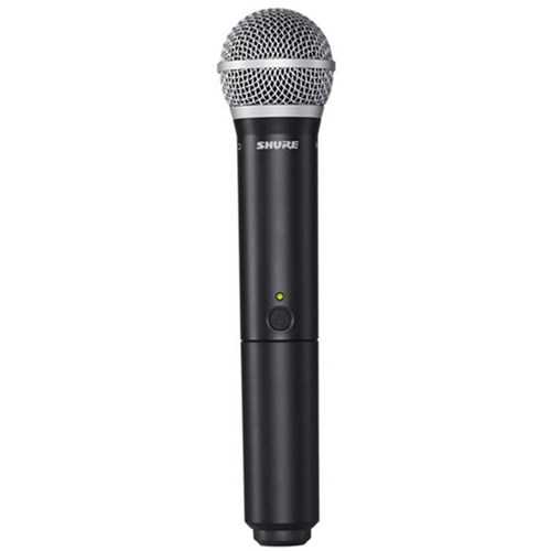 Shure BLX24 / PG58  Handheld Wireless System M17