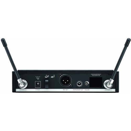 Shure BLX24R / Beta58 Handheld System (Rack) M17