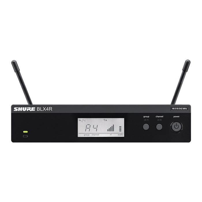 Shure BLX24R / SM58 Wireless System (Rack) K14