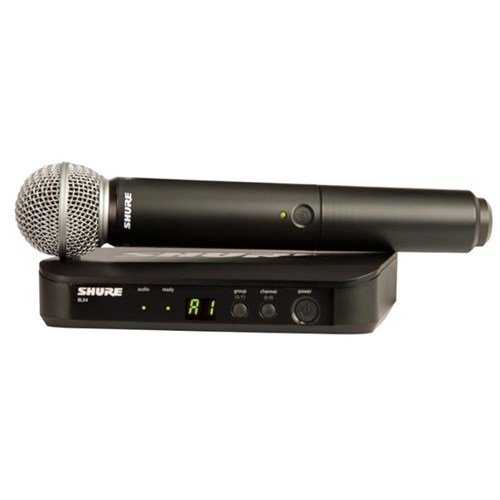 Shure BLX24 / SM58 Wireless Mic System M17