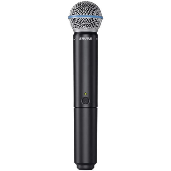 Shure BETA58A Dynamic Vocal Mic w/ BLX2 Handheld Transmitter (M17)