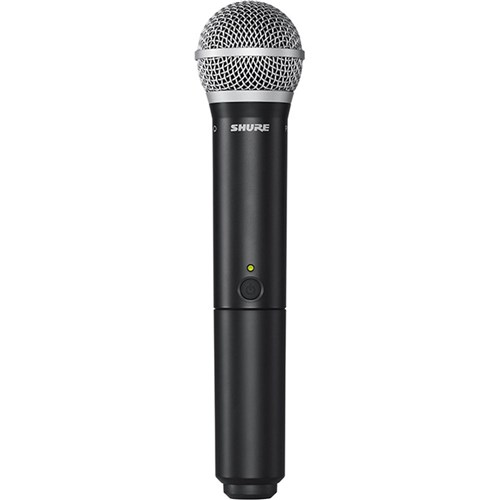 Shure PG58 Dynamic Vocal Mic w/ BLX2 Handheld Transmitter (K14)