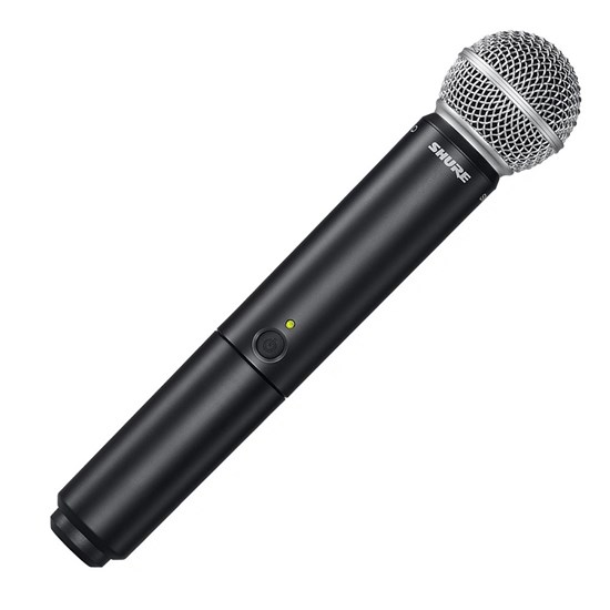 Shure SM58 Dynamic Vocal Mic w/ BLX2 Handheld Transmitter (K14)