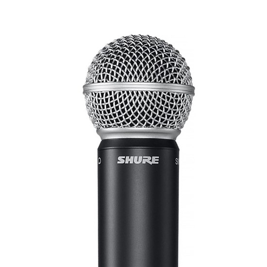 Shure SM58 Dynamic Vocal Mic w/ BLX2 Handheld Transmitter (K14)