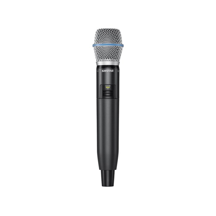 Shure GLX-D-24 / Beta-87-A Handheld Wireless System