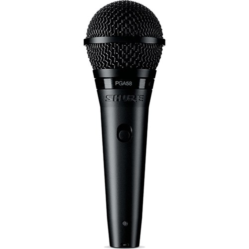 Shure PG Alta PGA58 Cardioid Dynamic Vocal Mic (QTR)