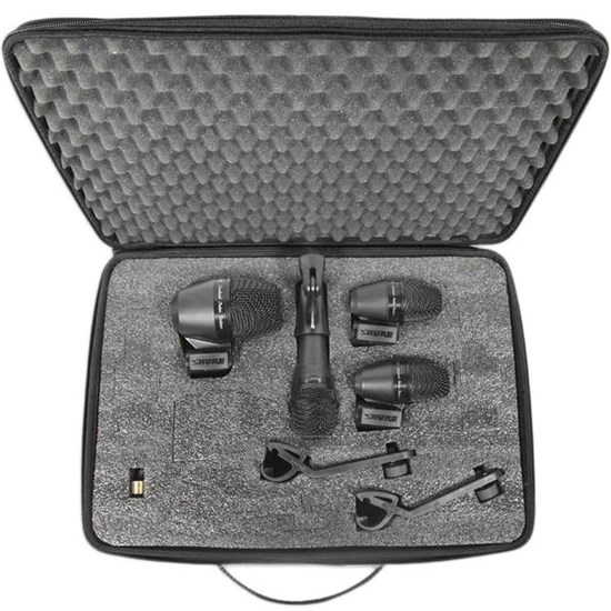 Shure PGA 4-Piece Drum Microphone Kit