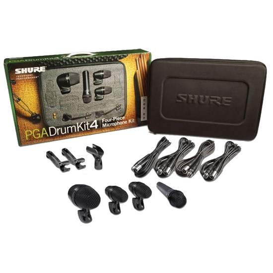 Shure PGA 4-Piece Drum Microphone Kit