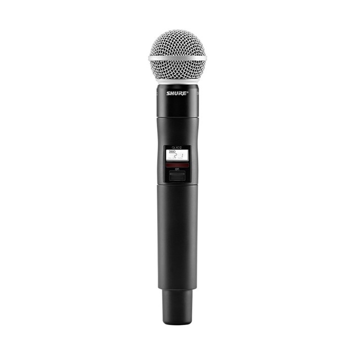 Shure QLXD2/SM58 Handheld Wireless Microphone Transmitter (X54 Band)