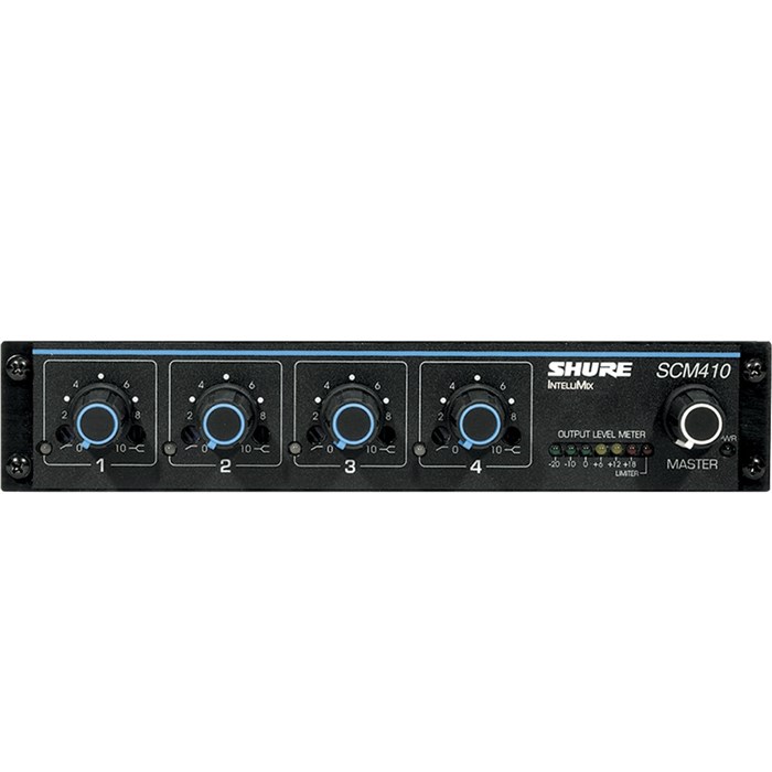 Shure SCM410 Four Channel Automatic Microphone Mixer