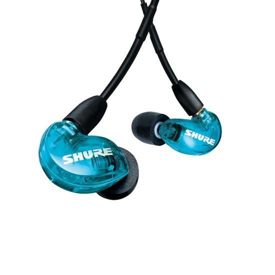 Shure Aonic 215 Sound Isolating Earphones w/ Universal Cable (Blue)