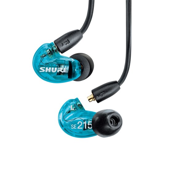 Shure Aonic 215 Sound Isolating Earphones w/ Universal Cable (Blue)