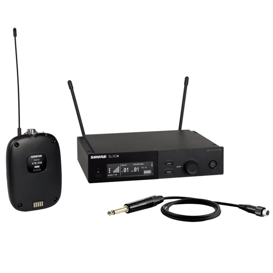 Shure SLX-D-14 Digital Bodypack Wireless System (H57 Band)