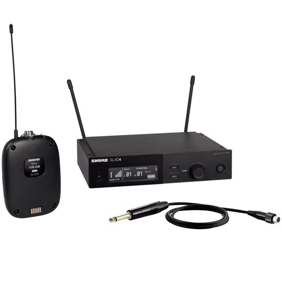 Shure SLX-D-14 Digital Bodypack Wireless System (Band J54)