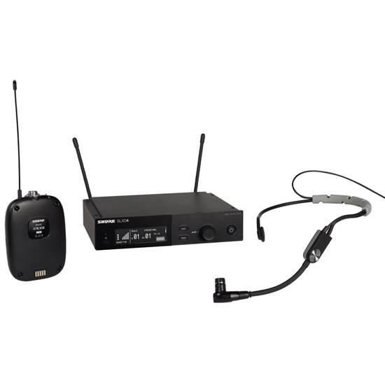 Shure SLX-D-14/SM35 Digital SM35 Headset Wireless System (H57 Band)