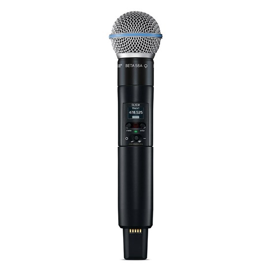 Shure SLX-D-24/B58 Digital Beta 58 Handheld Wireless System (H57 Band)