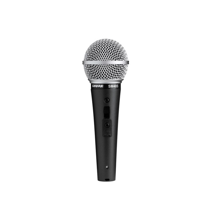 Shure SM48 Dynamic Cardioid Vocal Microphone
