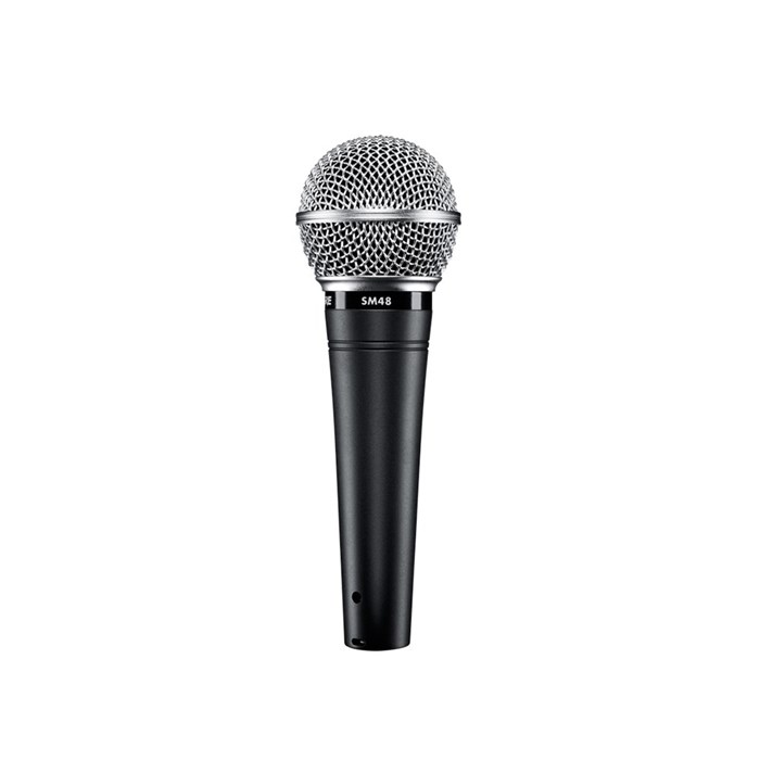 Shure SM48 Dynamic Cardioid Vocal Microphone