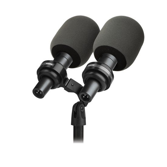 Shure SM57-VIP Dual Microphone Kit