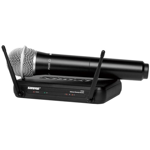 Shure SVX24/PG28 Handheld Wireless Mic System J9