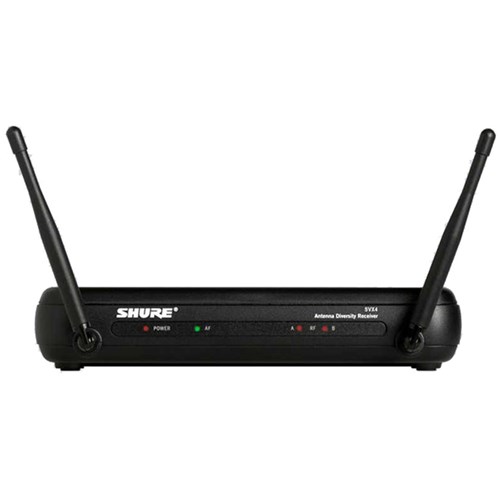 Shure SVX24/PG58 Handheld Wireless Mic System J9