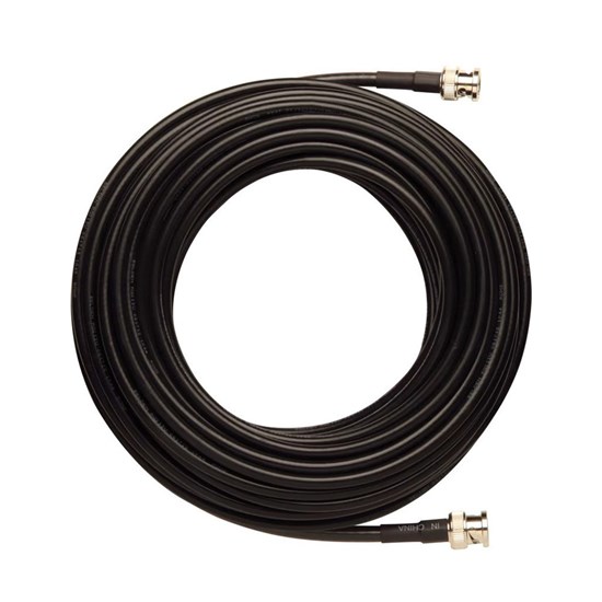 Shure UA8100 Antenna Cable 30.4m BNC to BNC for Remote Antenna Mounting