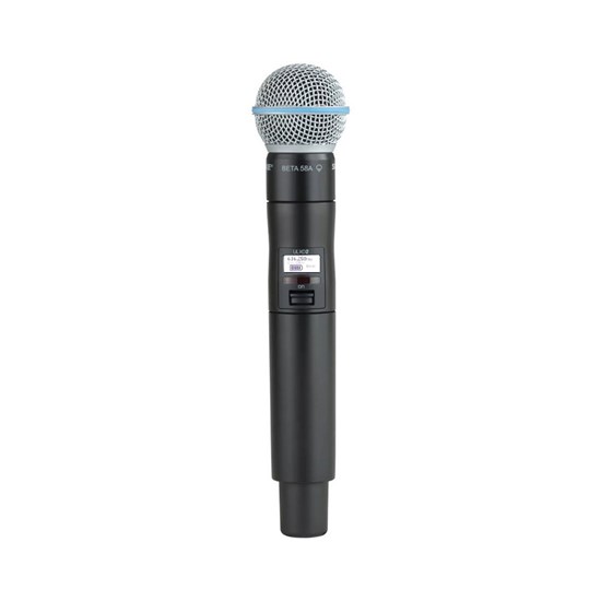 Shure ULXD2/B58 Digital Handheld Transmitter w/ Beta 58A Capsule (Band L51)