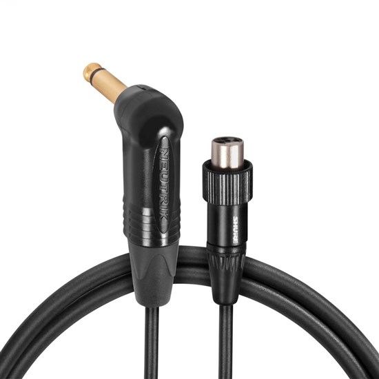 Shure WA307 Premium Guitar Cable for Body Packs