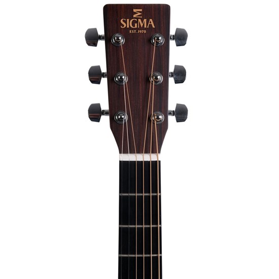 Sigma DM-1L Left-Hand Acoustic Guitar w/ Solid Sitka Spruce Top