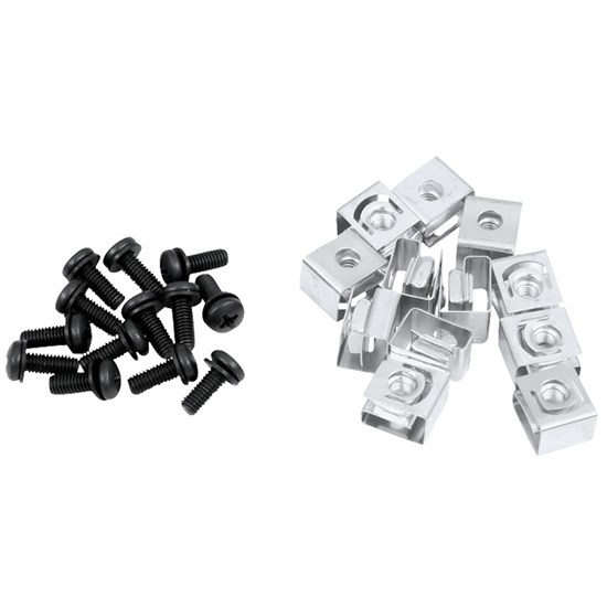 SKB 1SKB19-AC1 Rack Mount Hardware - Nuts & Bolts Kit (12 Pack)