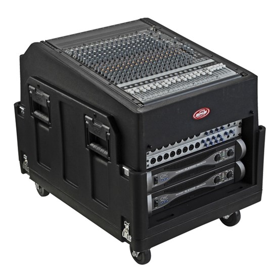 SKB 1SKB19-R1406 The Mighty GigRig Rolling Rack System