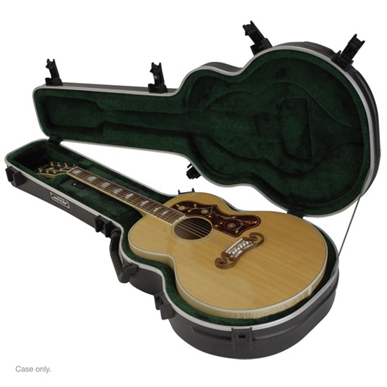 SKB 1SKB-20 Universal Jumbo Acoustic Deluxe Guitar Case
