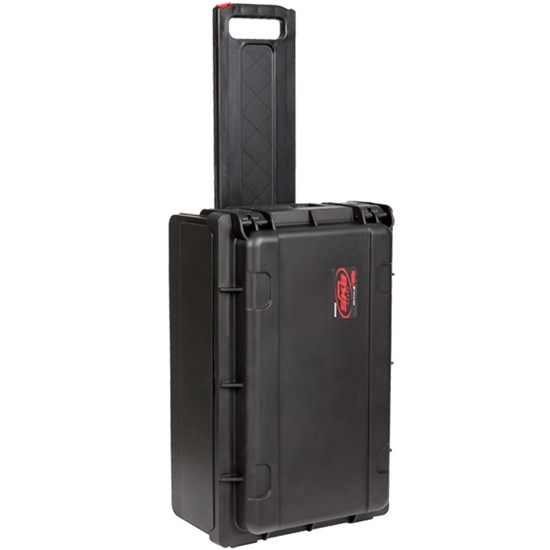 SKB 1SKB-iSF2U Injection Molded 2U Studio Flyer Rolling Rack Case