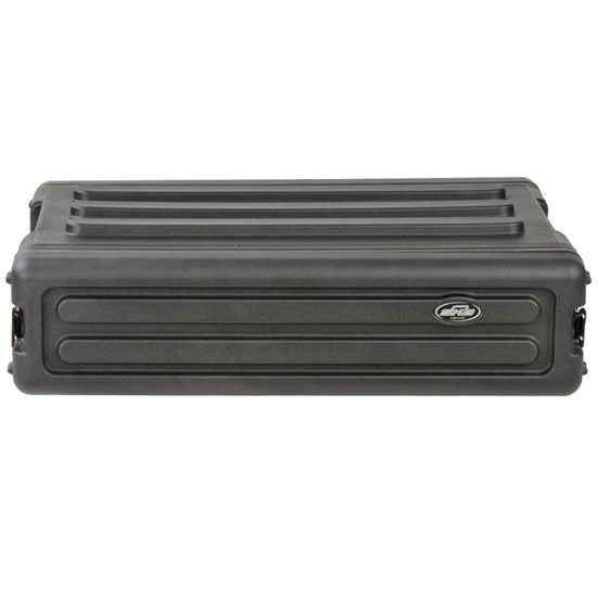 SKB 1SKB-R2S Roto-Moulded 2U Shallow Rack Case