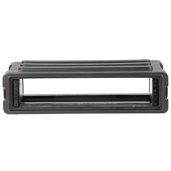 SKB 1SKB-R2S Roto-Moulded 2U Shallow Rack Case