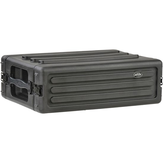 SKB 1SKB-R3S Roto-Moulded 3U Shallow Rack Case