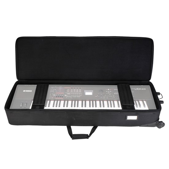 SKB 1SKBSC76KW 76-Note Keyboard Soft Case w/ Wheels