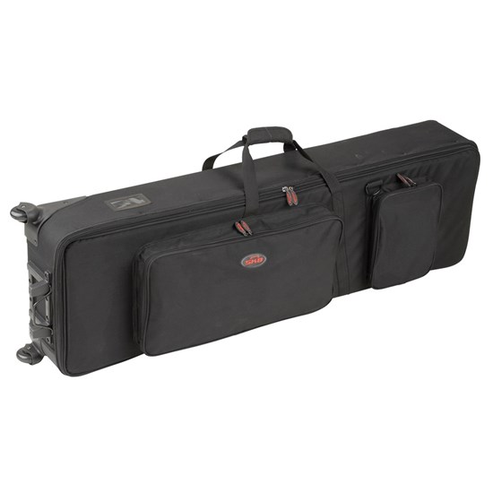 SKB 1SKBSC76KW 76-Note Keyboard Soft Case w/ Wheels