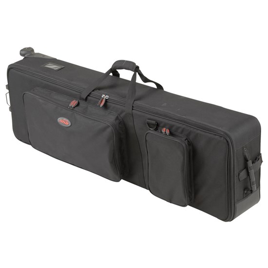 SKB 1SKBSC76KW 76-Note Keyboard Soft Case w/ Wheels