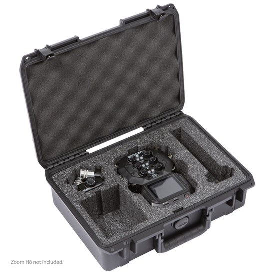 SKB iSeries Waterproof Hard Case for Zoom H8